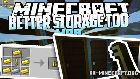  Better Storage Too  Minecraft 1.16.5