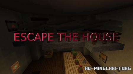 ������� Escape From The House by MCL ��� Minecraft