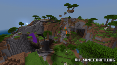 ������� Adventure Island by Francoco48  ��� Minecraft PE