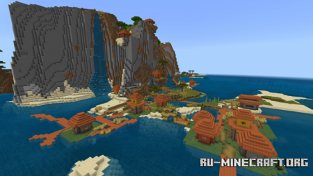 ������� Adventure Island by Francoco48  ��� Minecraft PE