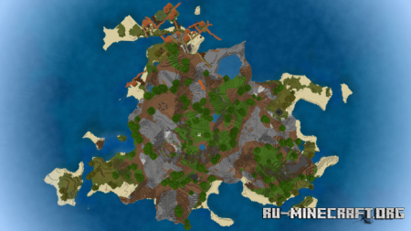 ������� Adventure Island by Francoco48  ��� Minecraft PE