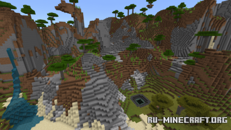 ������� Adventure Island by Francoco48  ��� Minecraft PE