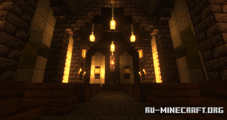 ������� The Abandoned Temple Mystery ��� Minecraft