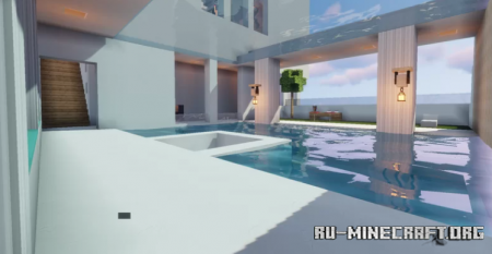 ������� Modern Beach Villa's by xdfirenpro246 ��� Minecraft