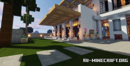 ������� Modern Beach Villa's by xdfirenpro246 ��� Minecraft