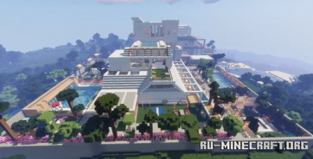������� Modern Beach Villa's by xdfirenpro246 ��� Minecraft