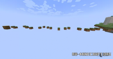  DC-Parkour - Go To The Heaven  Minecraft