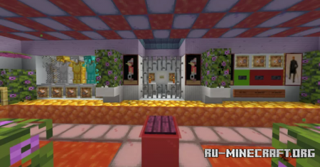  DC-Parkour - Go To The Heaven  Minecraft