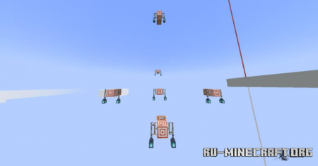  DC-Parkour - Go To The Heaven  Minecraft