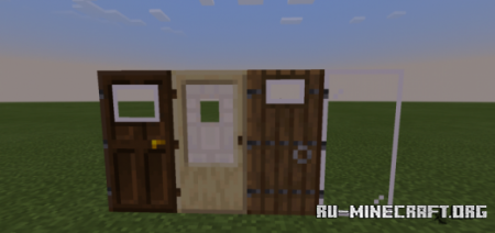  All Doors Have Windows  Minecraft PE 1.16