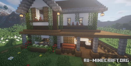  Farm House Zaypixel  Minecraft