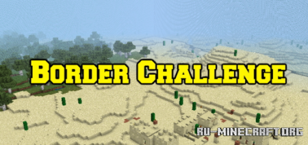  Border World  Minecraft PE