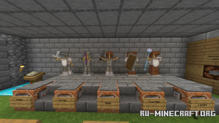 ������� Knights vs. Rogues ��� Minecraft PE