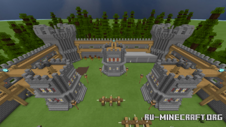 ������� Knights vs. Rogues ��� Minecraft PE