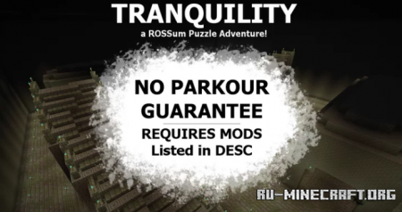 ������� TRANQUILITY - A ROSSum Puzzle Adventure ��� Minecraft