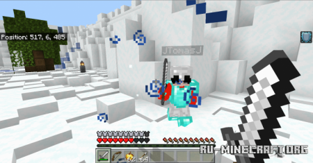 ������� Ice In CombatPVP (Map) ��� Minecraft PE