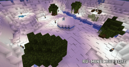 ������� Ice In CombatPVP (Map) ��� Minecraft PE