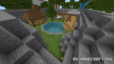 ������� Adventure Minigames by ELRandomMan ��� Minecraft PE