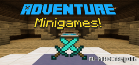 ������� Adventure Minigames by ELRandomMan ��� Minecraft PE