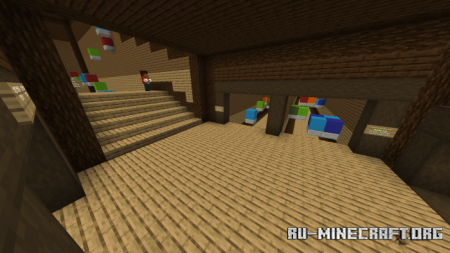 ������� Adventure Minigames by ELRandomMan ��� Minecraft PE