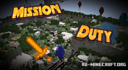 ������� Mission Duty ��� Minecraft