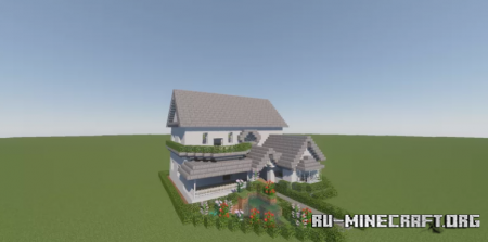 ������� A Nice House by NEneonProjects ��� Minecraft