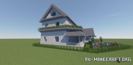 ������� A Nice House by NEneonProjects ��� Minecraft
