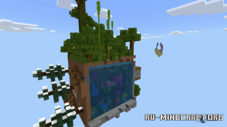 ������� Skyblock: Cube Survival ��� Minecraft PE