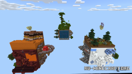 ������� Skyblock: Cube Survival ��� Minecraft PE