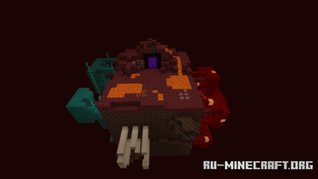 ������� Skyblock: Cube Survival ��� Minecraft PE