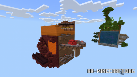 ������� Skyblock: Cube Survival ��� Minecraft PE