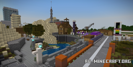 ������� Nation Of Calvada ��� Minecraft PE