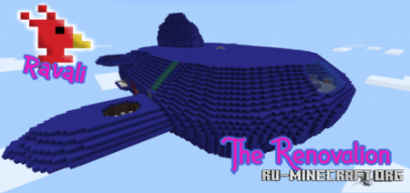 ������� Ravali Airship ��� Minecraft PE