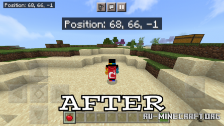  Teleport Edibles  Minecraft PE 1.16