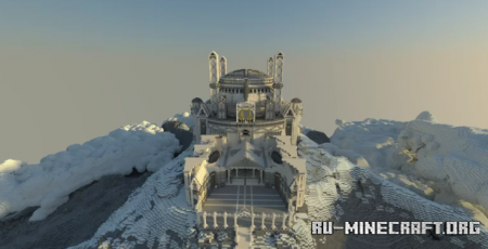  Mount Olympus II  Minecraft