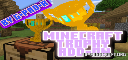  Trophy Addon  Minecraft PE 1.16