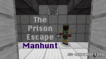 ������� The Prison Escape Manhunt ��� Minecraft