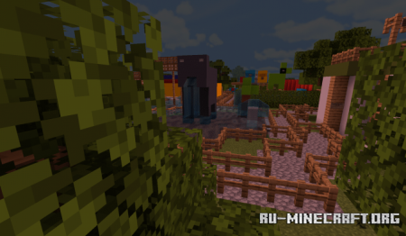 ������� Thorpe Park and Legoland ��� Minecraft PE