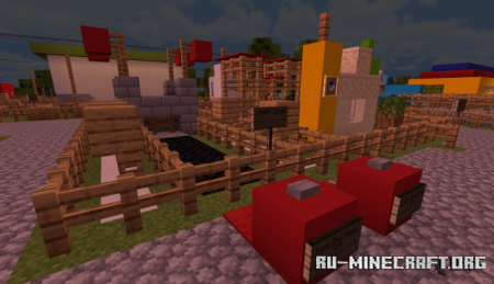 ������� Thorpe Park and Legoland ��� Minecraft PE