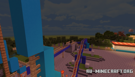 ������� Thorpe Park and Legoland ��� Minecraft PE