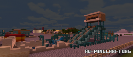 ������� Thorpe Park and Legoland ��� Minecraft PE