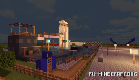 ������� Thorpe Park and Legoland ��� Minecraft PE