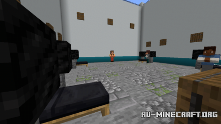 ������� Escape Prison With Guards ��� Minecraft PE