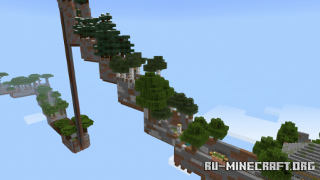 ������� Exploring Minecraft (Parkour Map) ��� Minecraft PE