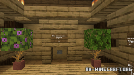 ������� Exploring Minecraft (Parkour Map) ��� Minecraft PE