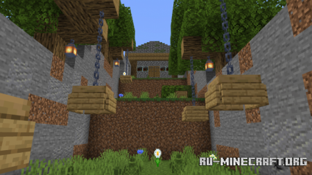 ������� Exploring Minecraft (Parkour Map) ��� Minecraft PE