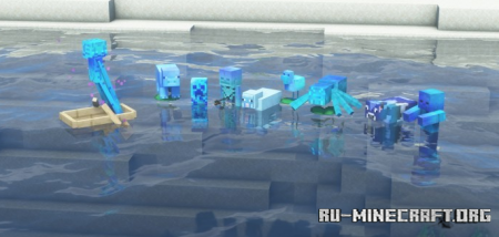 Adapted Mobs  Minecraft 1.17