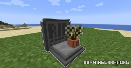 Скачать Enigmatic Graves для Minecraft 1.16.5