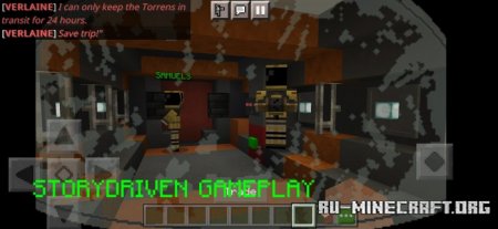 ������� Minecraft: Alien Isolation ��� Minecraft PE