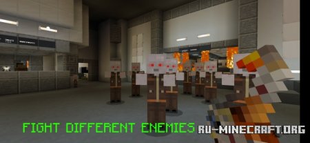 ������� Minecraft: Alien Isolation ��� Minecraft PE